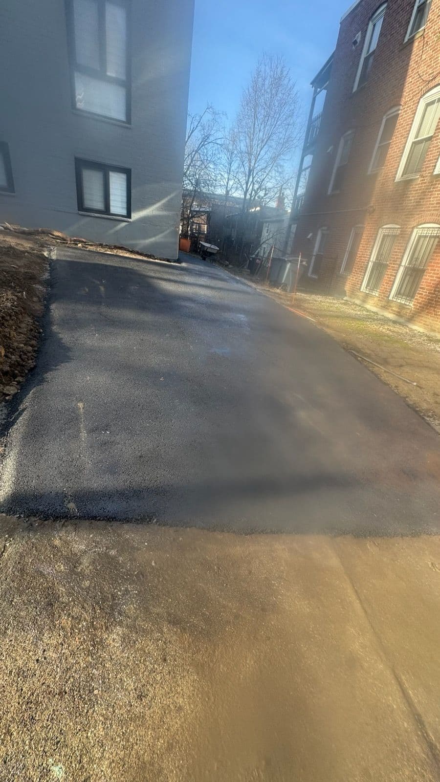 Asphalt Driveway Construction